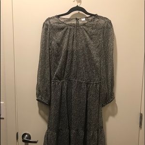 Old Navy B&W Star Dress